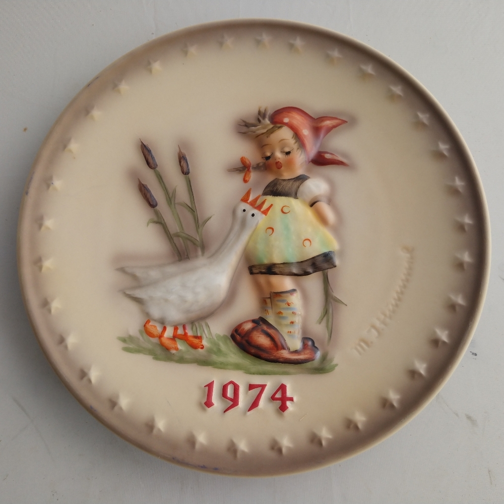 1974 Commemorative Plate